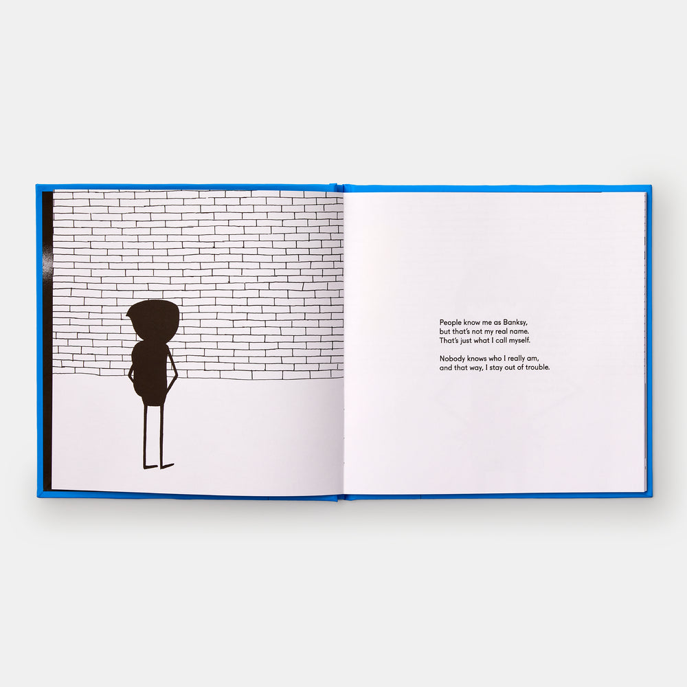 Banksy Graffitied Walls and Wasn't Sorry.