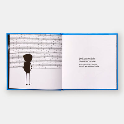 Banksy Graffitied Walls and Wasn't Sorry.