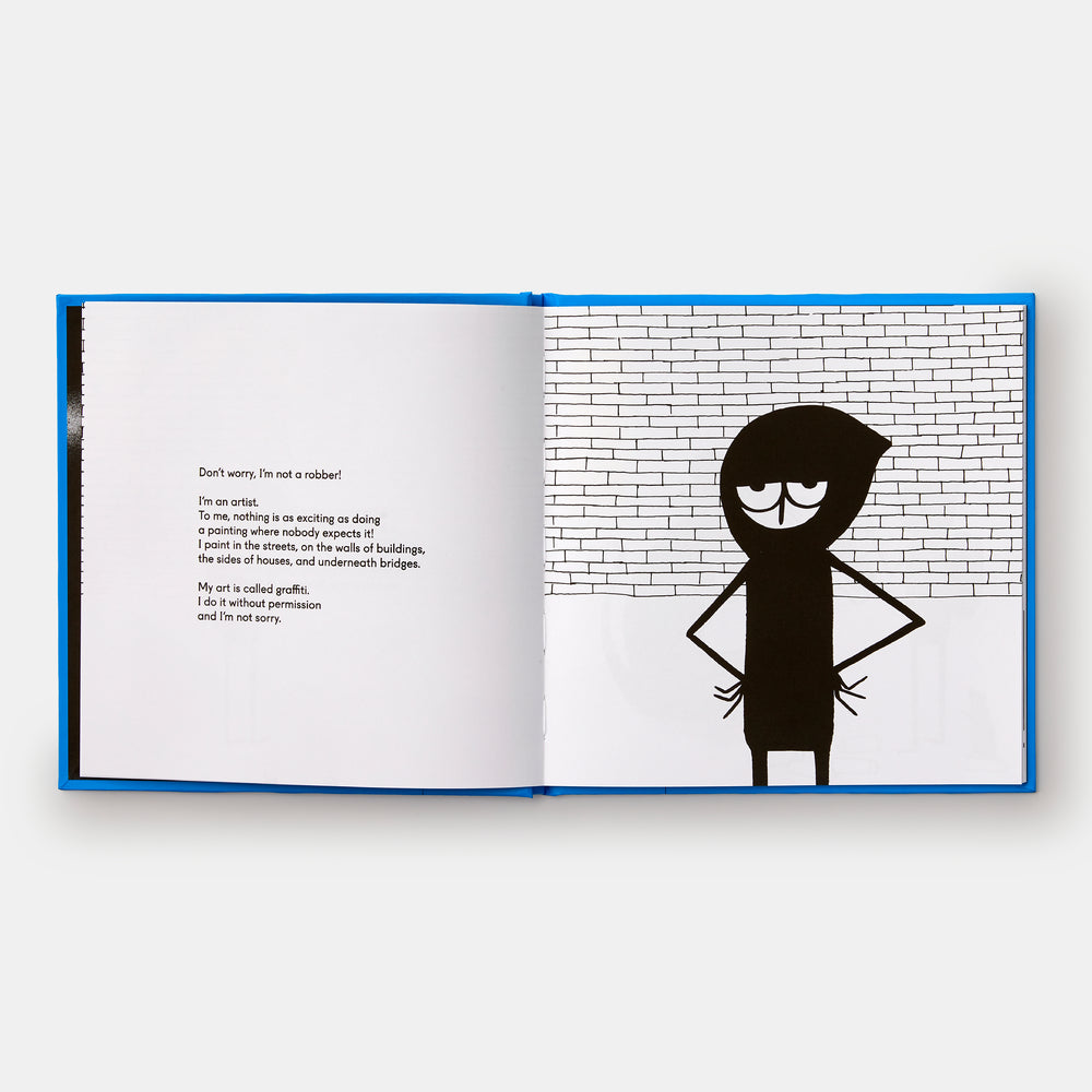 Banksy Graffitied Walls and Wasn't Sorry.