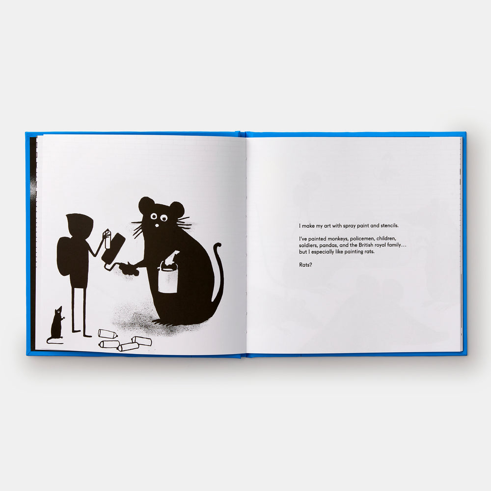 Banksy Graffitied Walls and Wasn't Sorry.