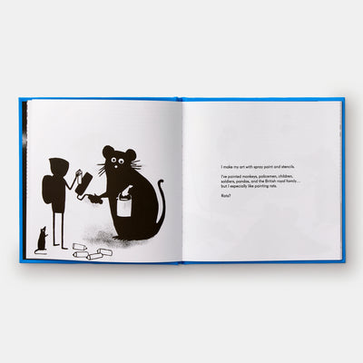 Banksy Graffitied Walls and Wasn't Sorry.