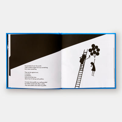 Banksy Graffitied Walls and Wasn't Sorry.