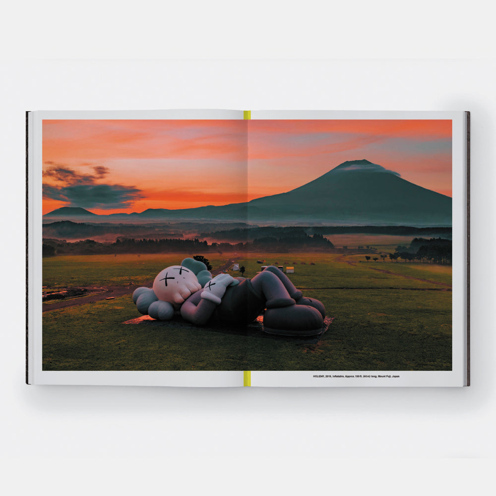 KAWS: WHAT PARTY (White Edition)