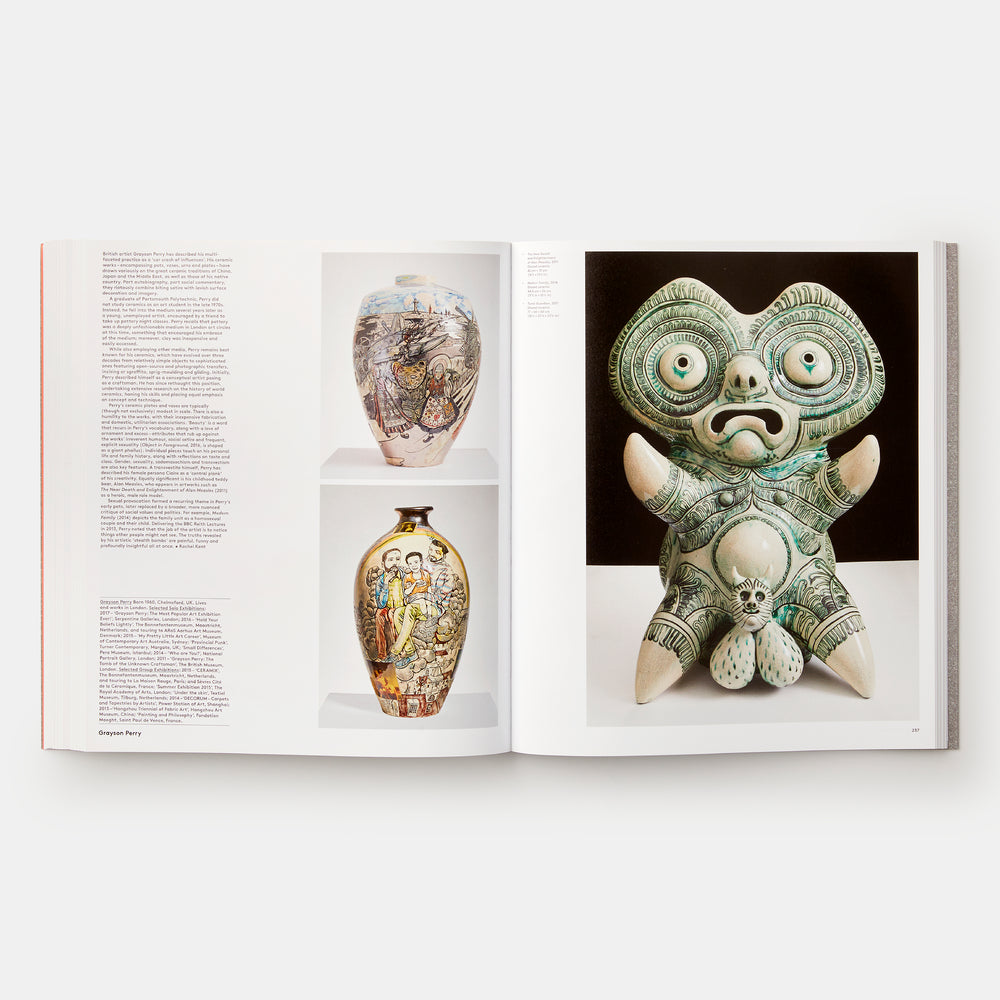 Vitamin C: Clay and Ceramic in Contemporary Art