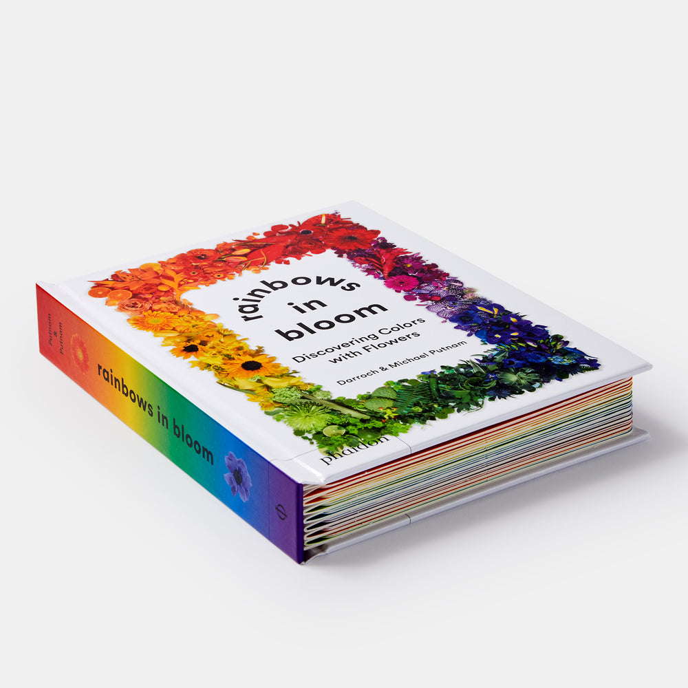 Rainbows in Bloom: Discovering Colors with Flowers