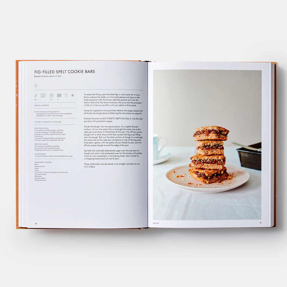 The Italian Bakery: Step-by-Step Recipes with the Silver Spoon