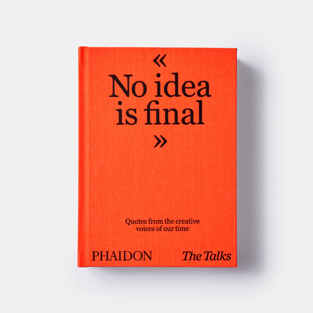 The Talks - No Idea Is Final