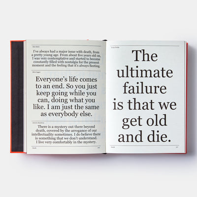 The Talks - No Idea Is Final: Quotes from the Creative Voices of our Time