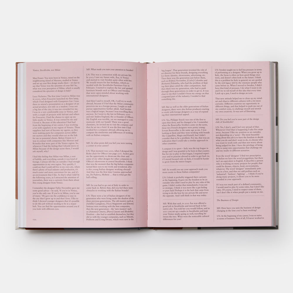 Nichetto Studio: Projects, Collaborations and Conversations in Design