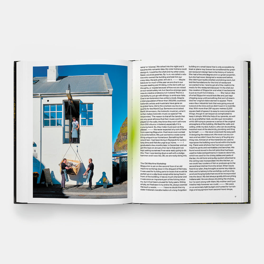 Slippurinn: Recipes and Stories from Iceland