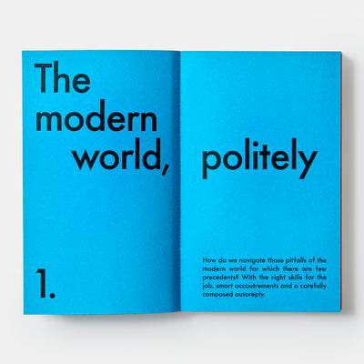 Modern Manners: Instructions for living fabulously well