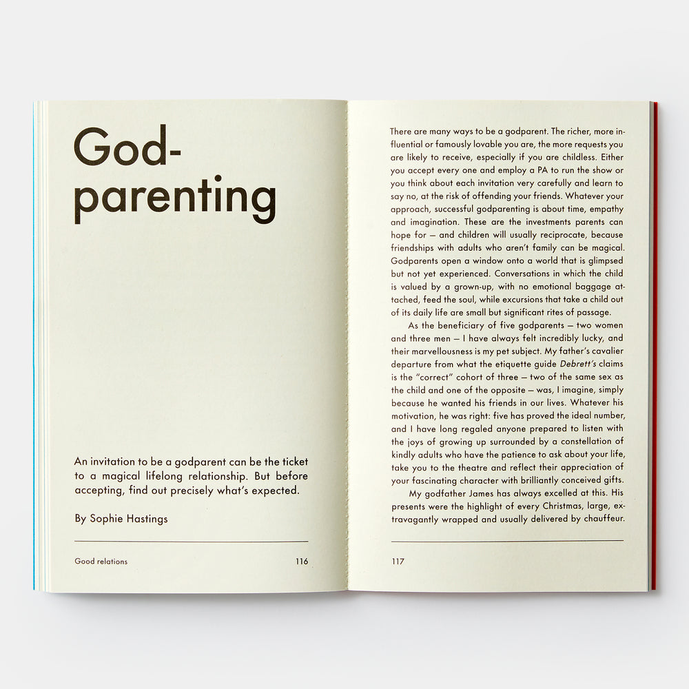 Modern Manners: Instructions for living fabulously well