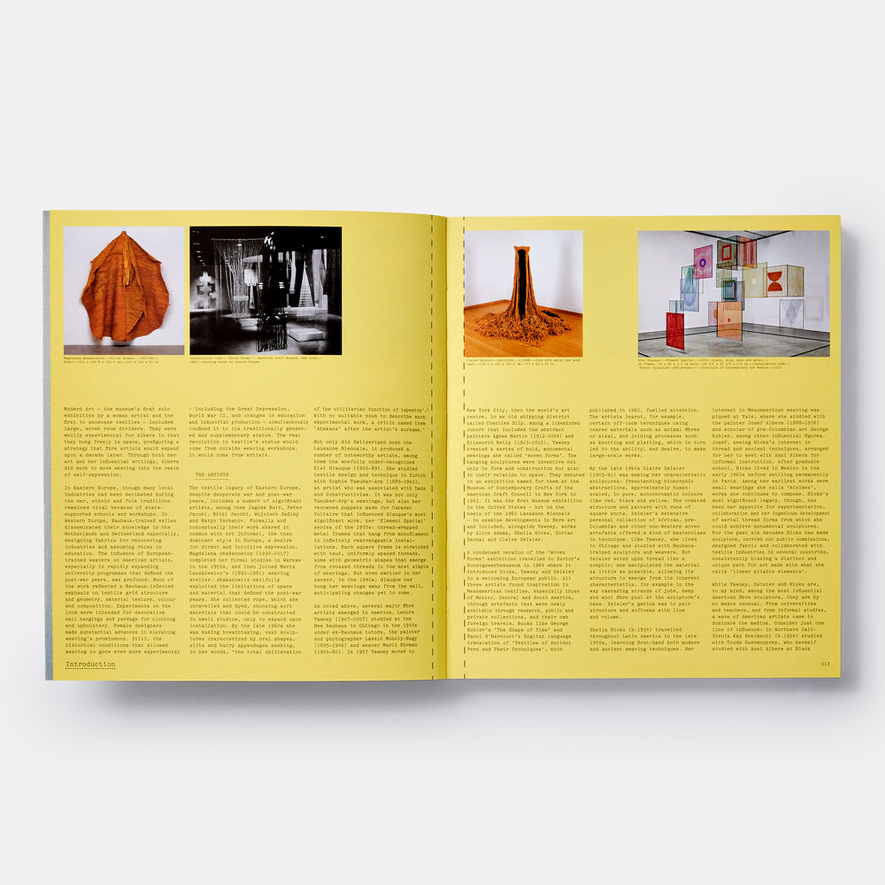 Vitamin T: Threads and Textiles in Contemporary Art