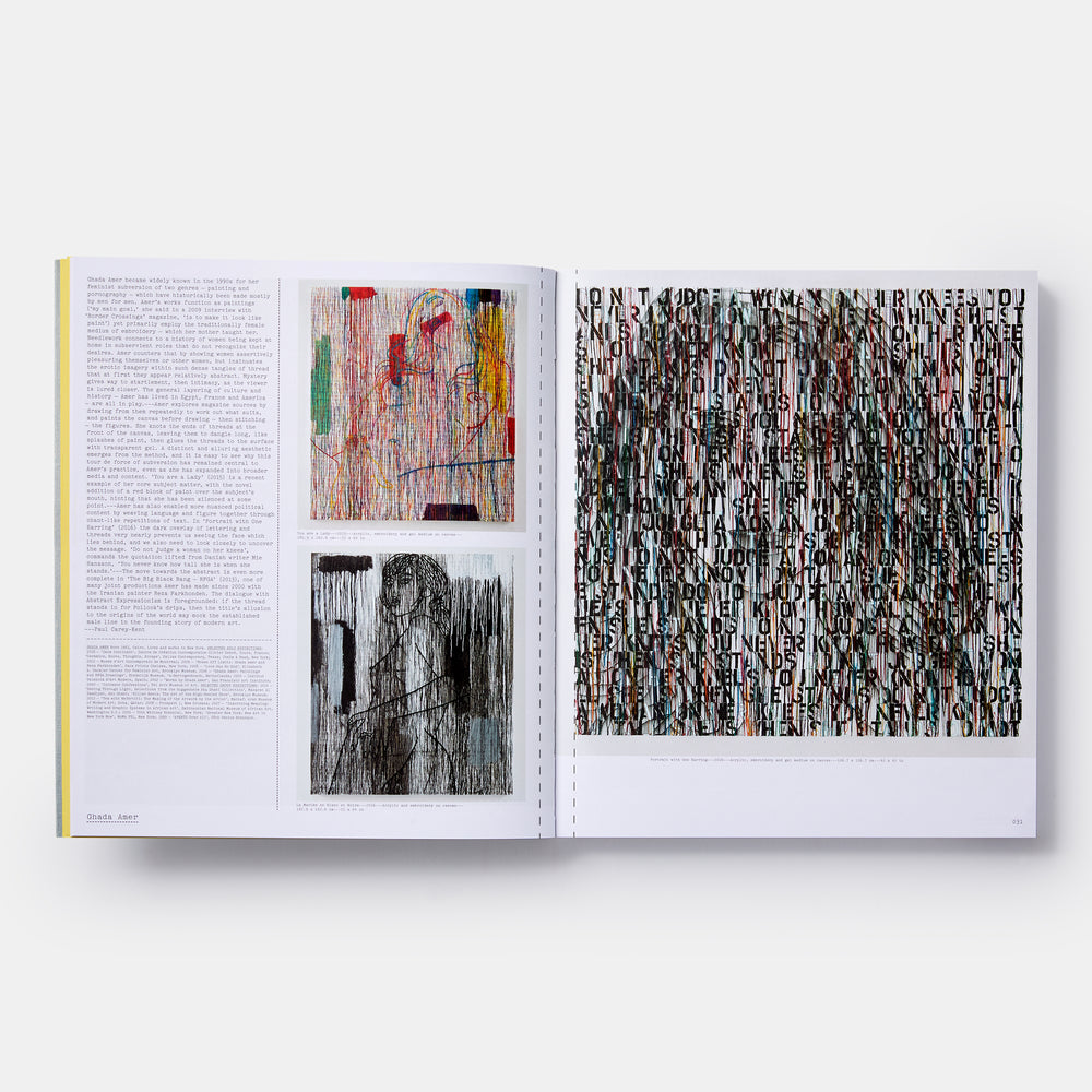 Vitamin T: Threads and Textiles in Contemporary Art