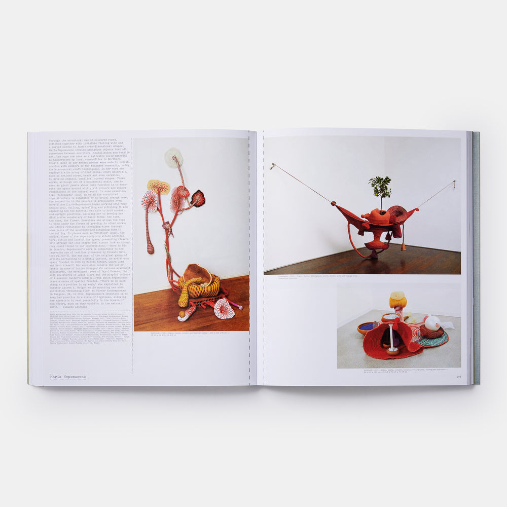 Vitamin T: Threads and Textiles in Contemporary Art