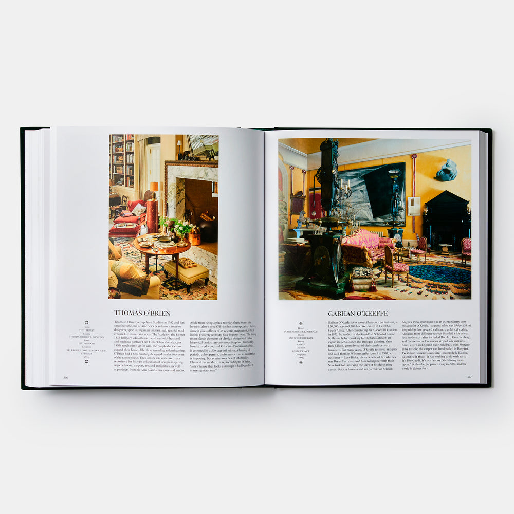 Interiors: The Greatest Rooms of the Century (Green Edition)