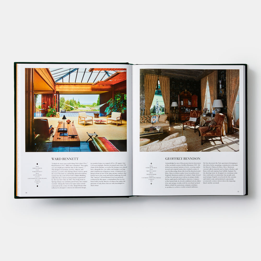 Interiors: The Greatest Rooms of the Century (Green Edition)