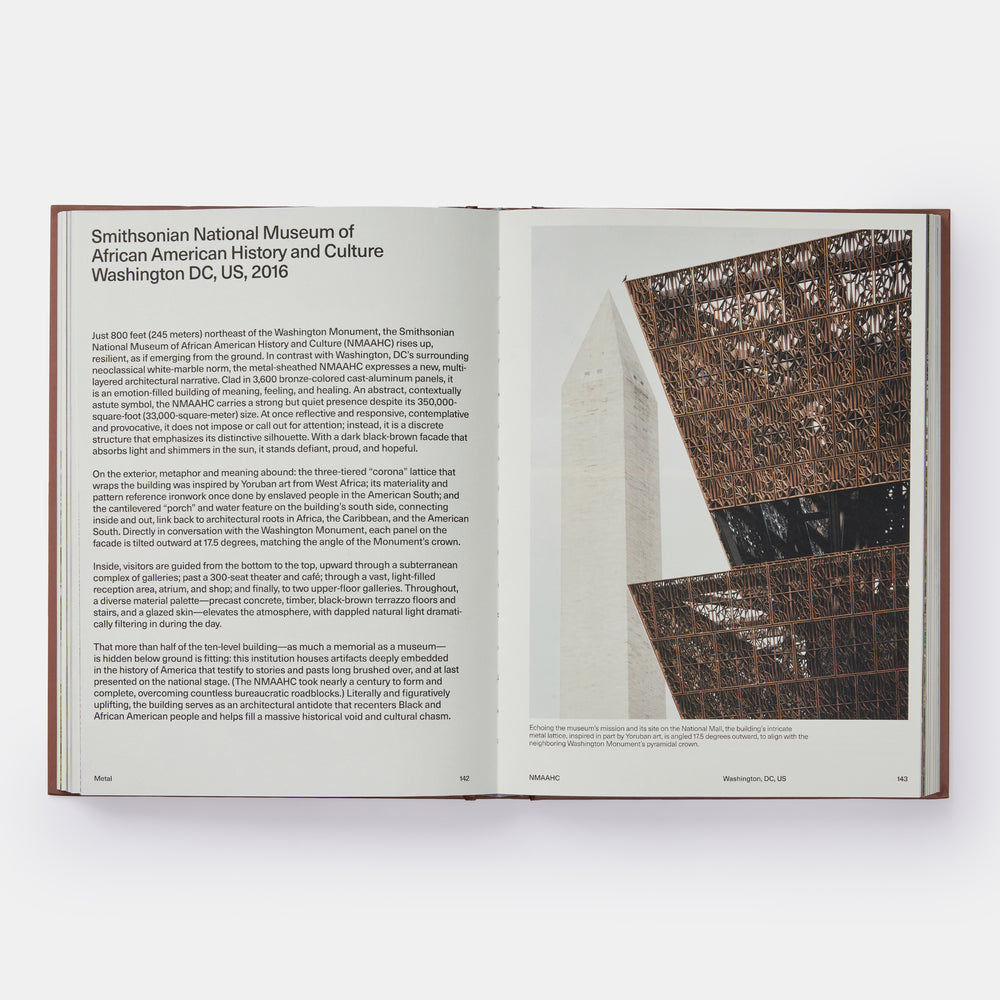 Alchemy: The Material World of David Adjaye