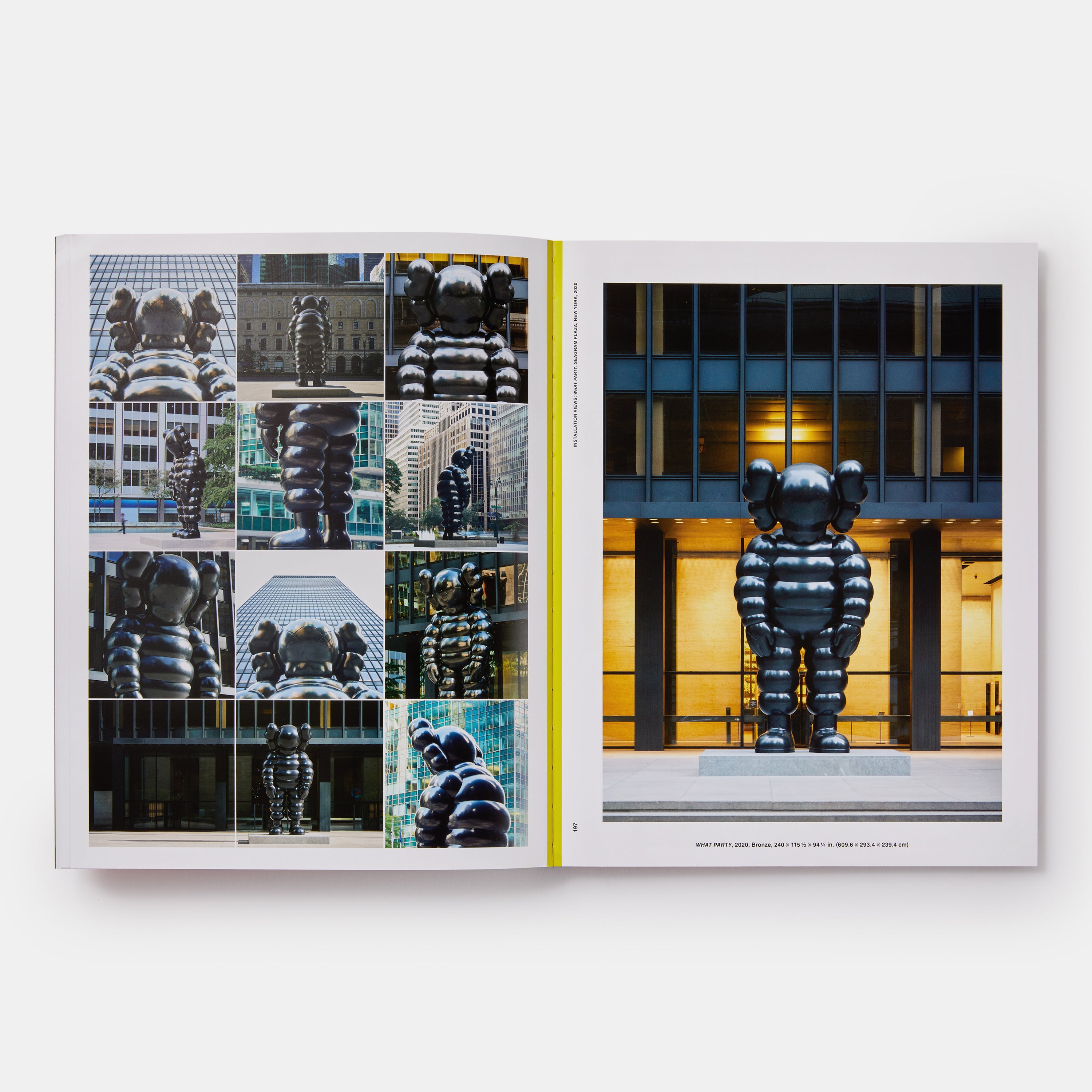 KAWS: WHAT PARTY サイン入りアートブック KAWS: WHAT PARTY (Black on Pink edition) | Standard Edition