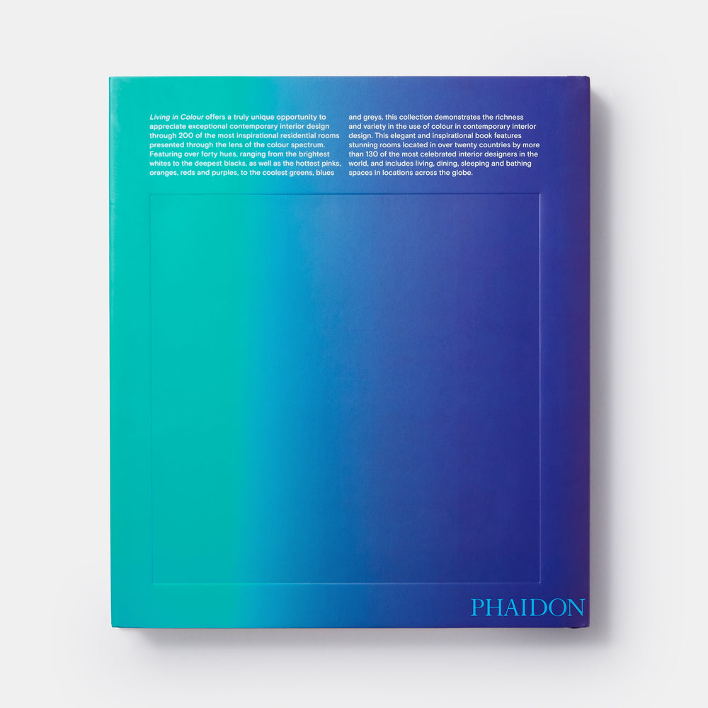 Living in Colour: Colour in Contemporary Interior Design