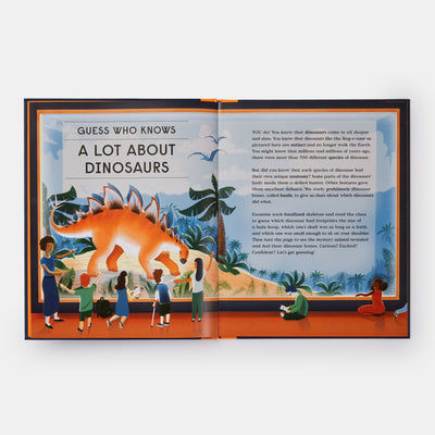 Book of Dinosaurs: 10 Record-Breaking Prehistoric Animals