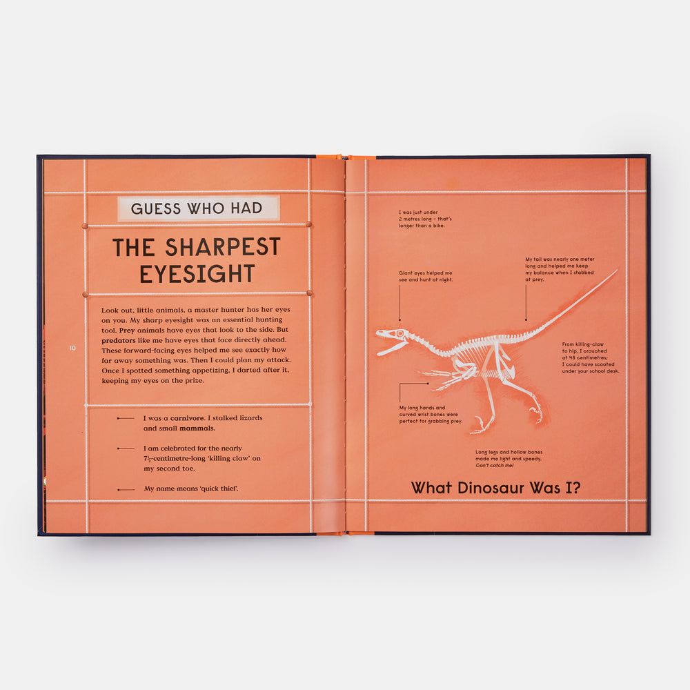 Book of Dinosaurs: 10 Record-Breaking Prehistoric Animals