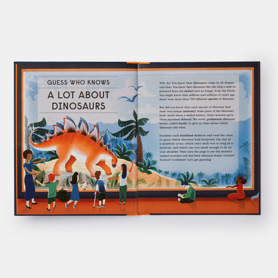 Book of Dinosaurs: 10 Record-Breaking Prehistoric Animals