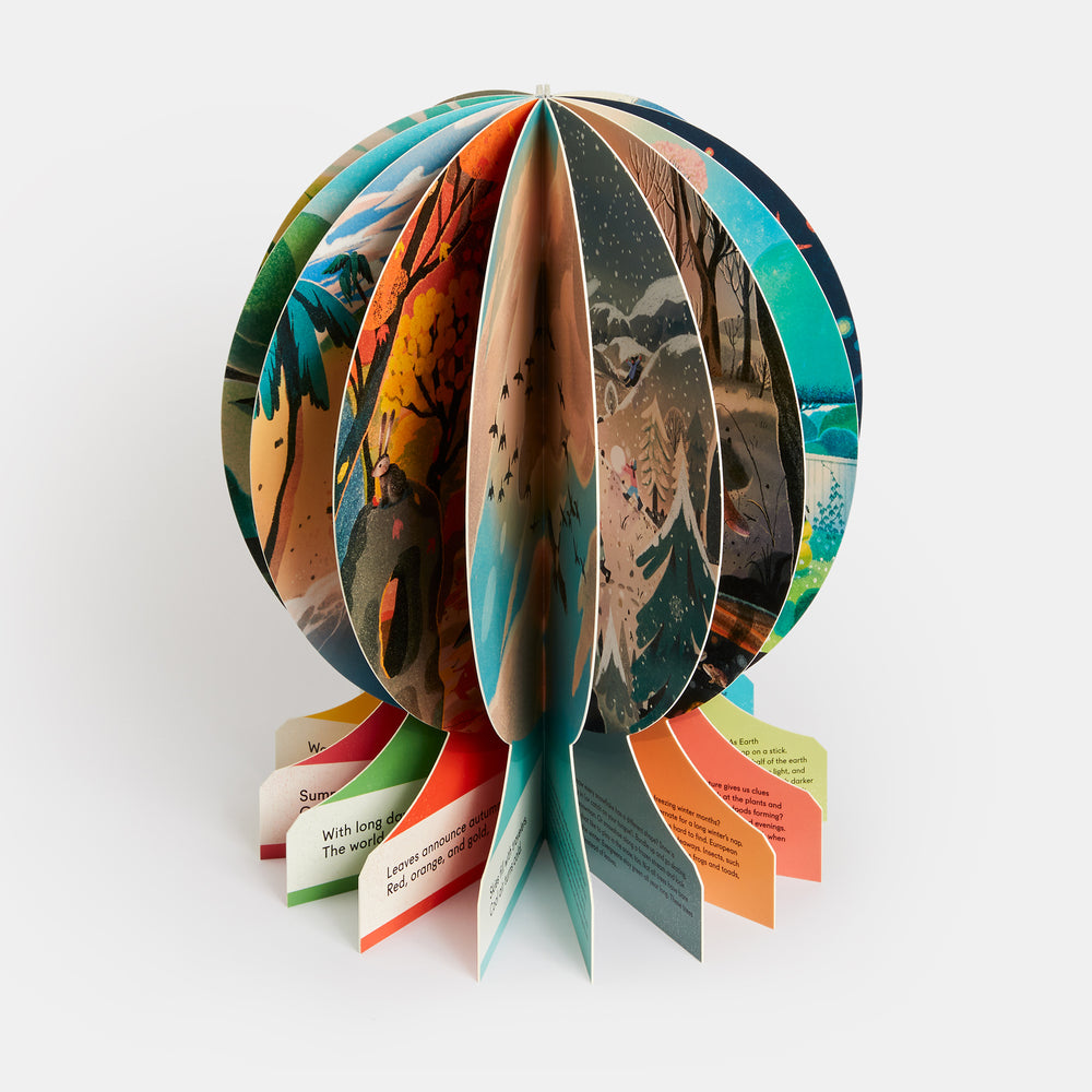 Our Seasons: The World in Winter, Spring, Summer, and Autumn