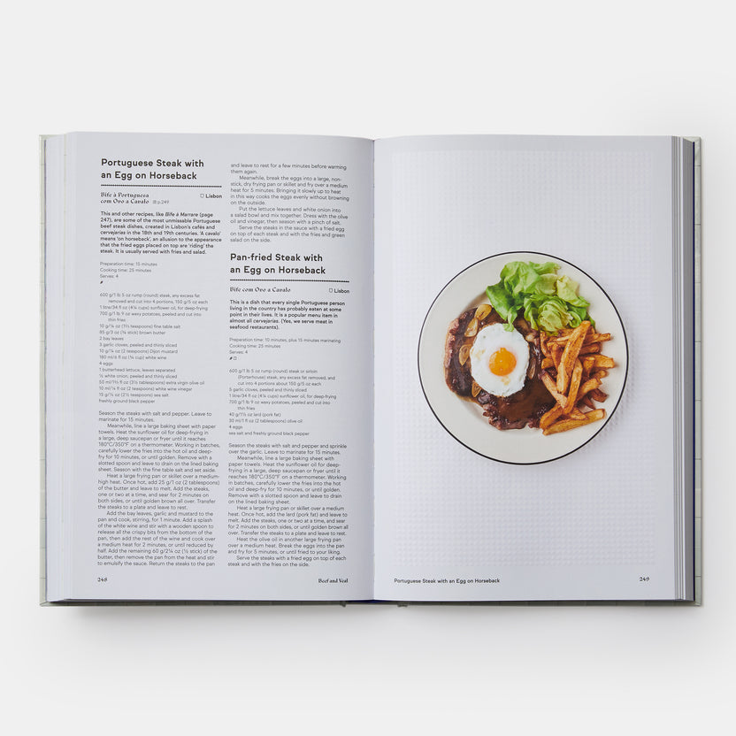 Portugal: The Cookbook | Standard Edition | 9781838664732 – Phaidon