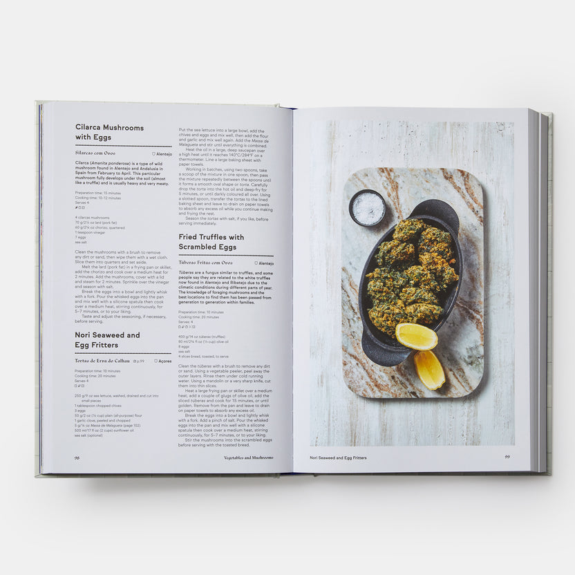 Portugal: The Cookbook | Standard Edition | 9781838664732 – Phaidon