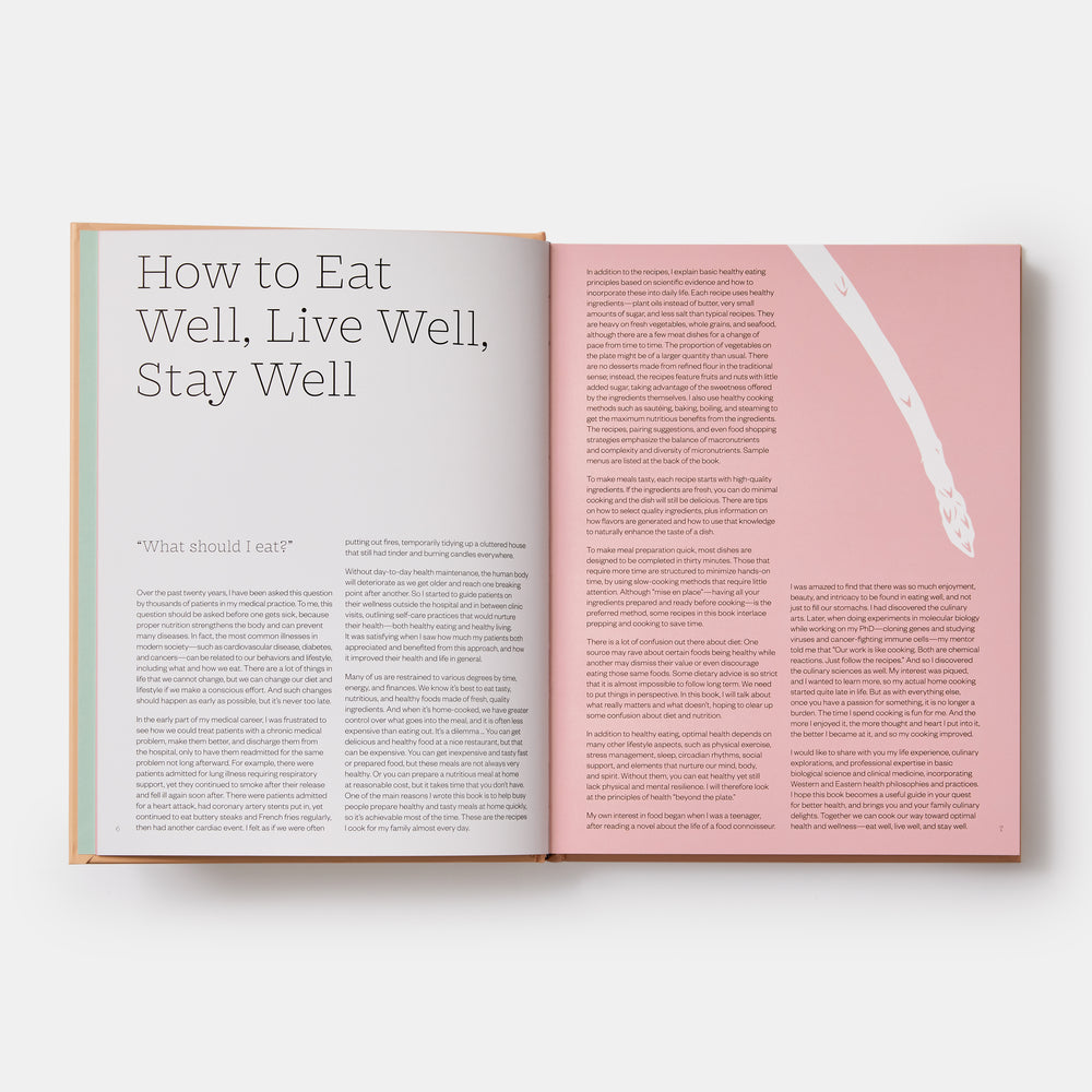The Wellness Principles: Cooking for a Healthy Life