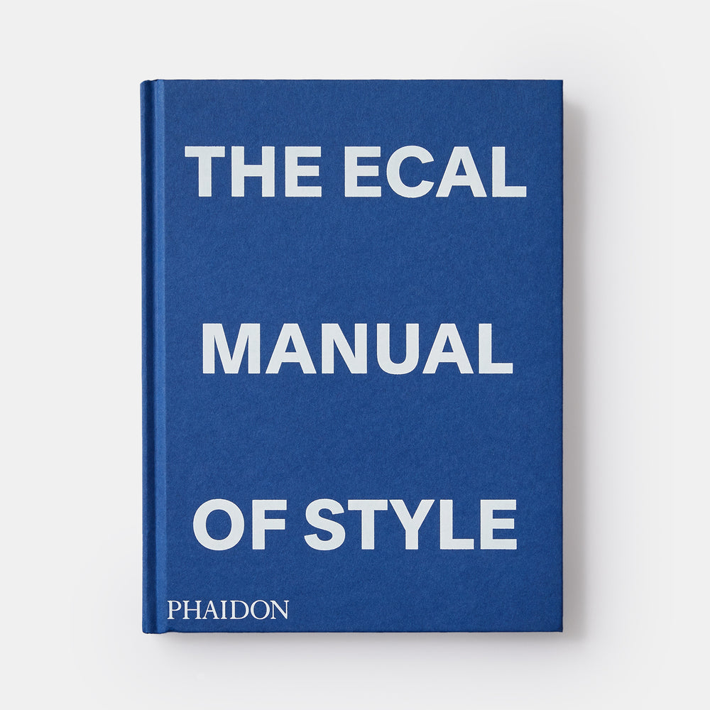 The ECAL Manual of Style: How to best teach design today?