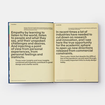 The ECAL Manual of Style: How to best teach design today?
