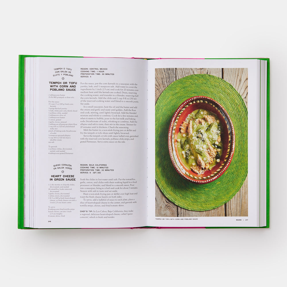 The Mexican Vegetarian Cookbook: 400 authentic everyday recipes for the home cook