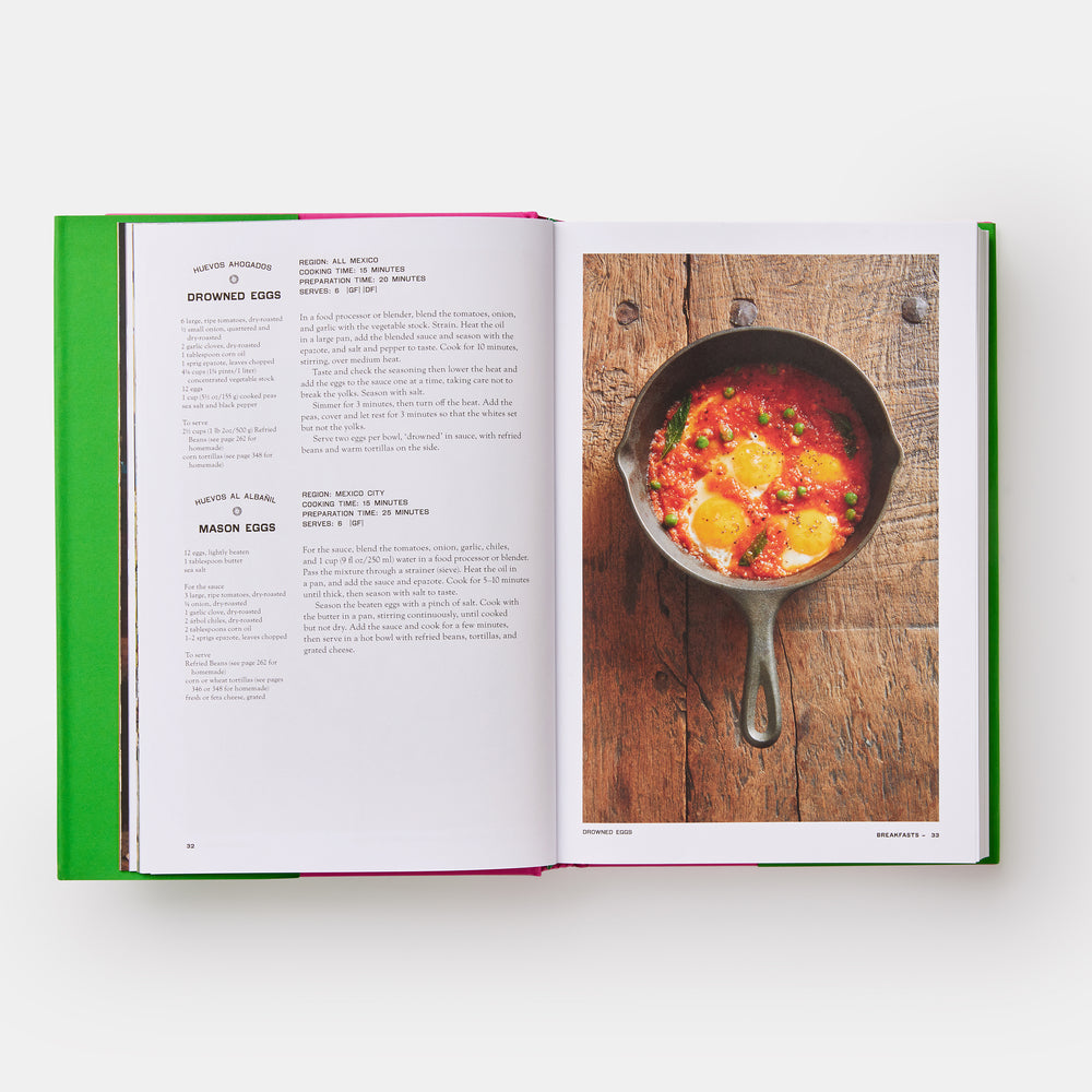 The Mexican Vegetarian Cookbook: 400 authentic everyday recipes for the home cook