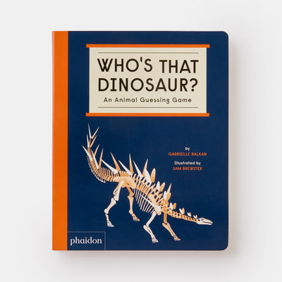 Who's That Dinosaur?: An Animal Guessing Game