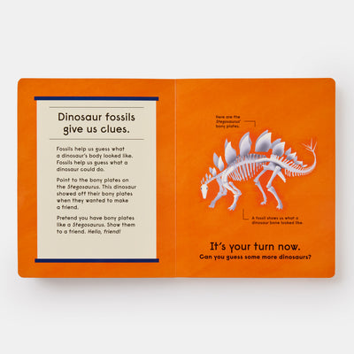 Who's That Dinosaur?