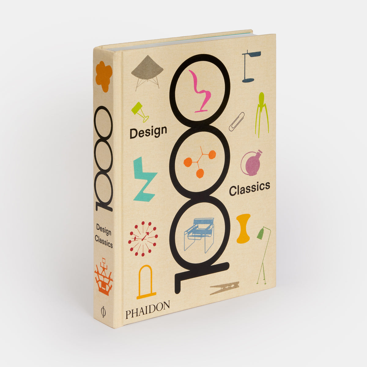 1000 Design Classics | Standard Edition | 9781838665470 – Phaidon