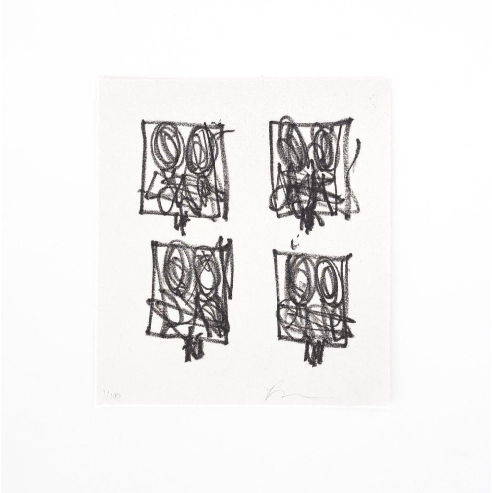 Untitled Anxious Print (2023)