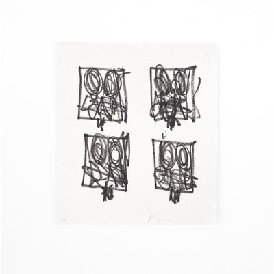 Untitled Anxious Print (2023)