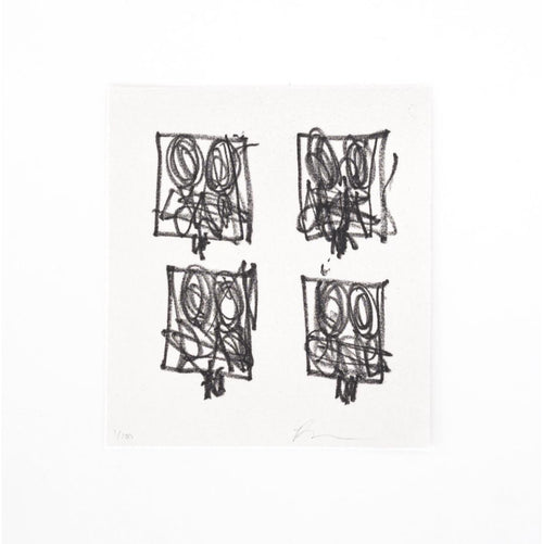 Untitled Anxious Print (2023)