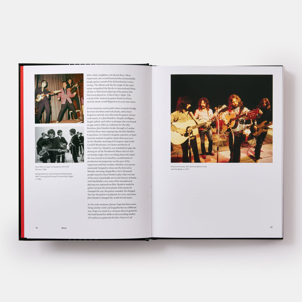 Guitar: The Shape of Sound (100 Iconic Designs)