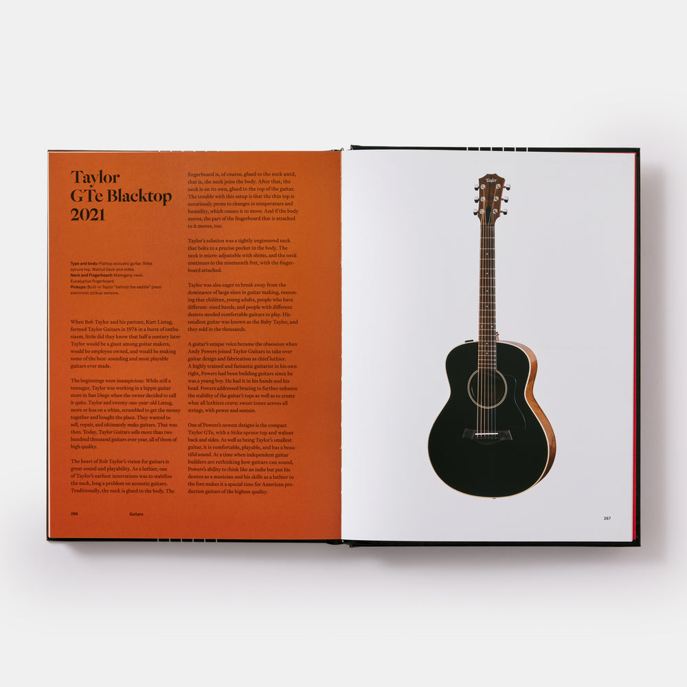 Guitar: The Shape of Sound (100 Iconic Designs)