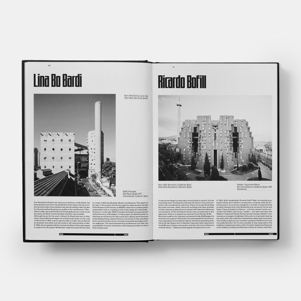 The Brutalists: Brutalism's Best Architects