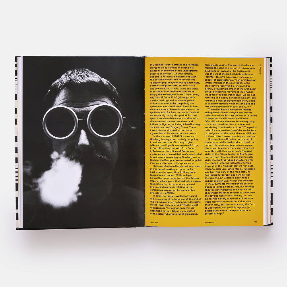 Ettore Sottsass interior spread 2
