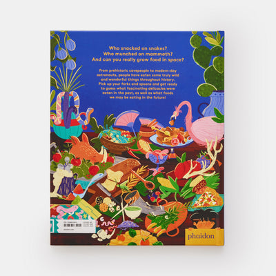 Who Ate What?: A Historical Guessing Game for Food Lovers