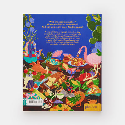 Who Ate What?: A Historical Guessing Game for Food Lovers