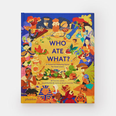 Who Ate What?: A Historical Guessing Game for Food Lovers