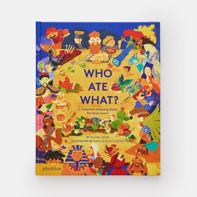 Who Ate What?: A Historical Guessing Game for Food Lovers