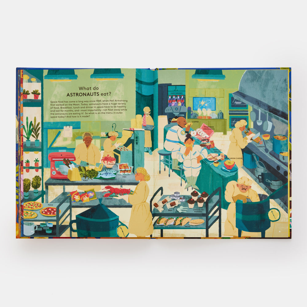 Who Ate What?: A Historical Guessing Game for Food Lovers